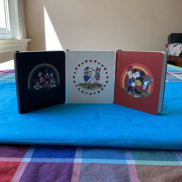 📚 DISNEY X COACH MINI NOTEBOOK SET 📚 NWT 📚 - Picture 4 of 16